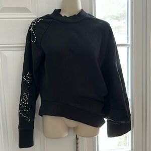 Y-3 asymmetric sweat shirt